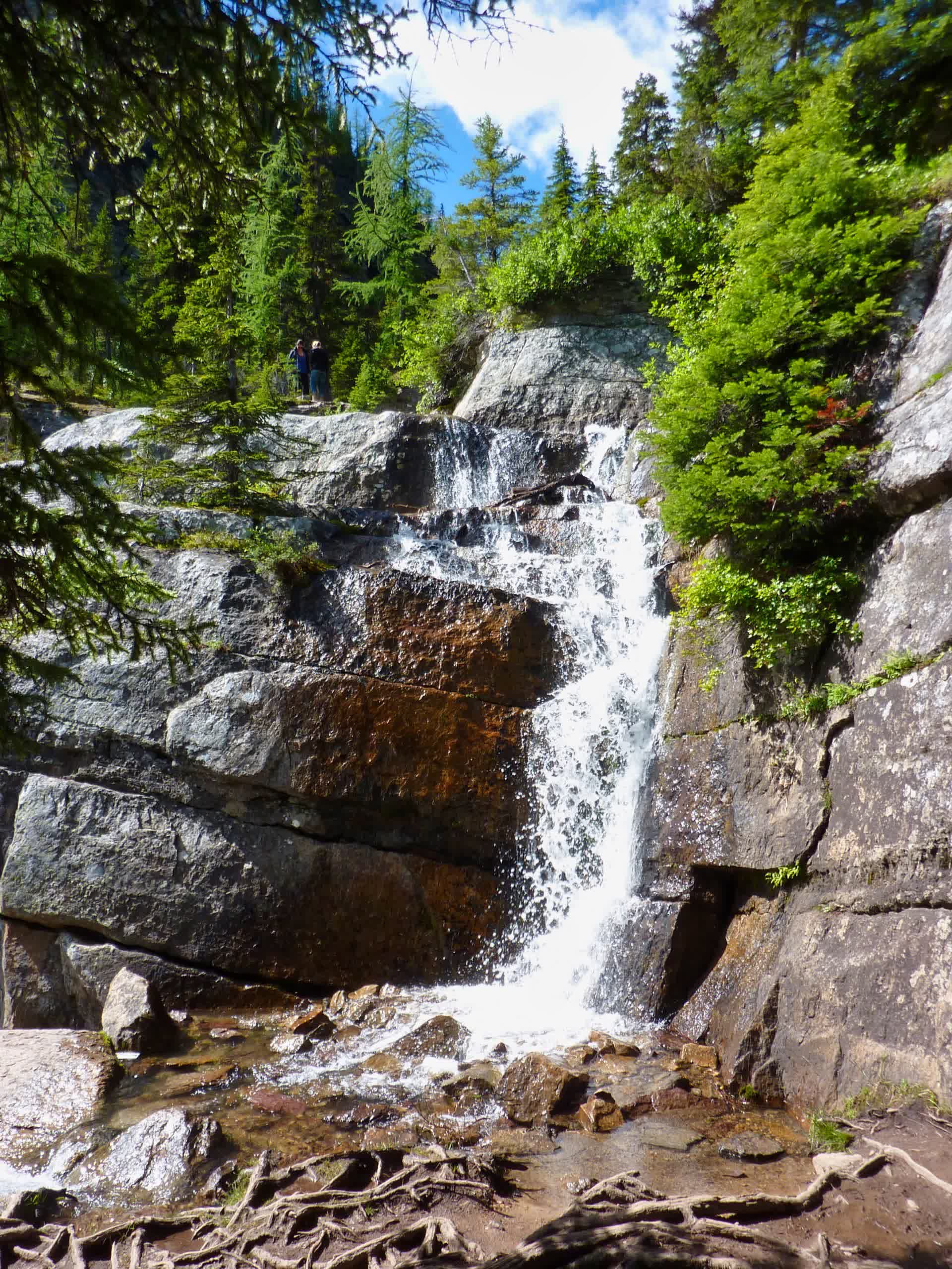 Lake Agnes Tea House views