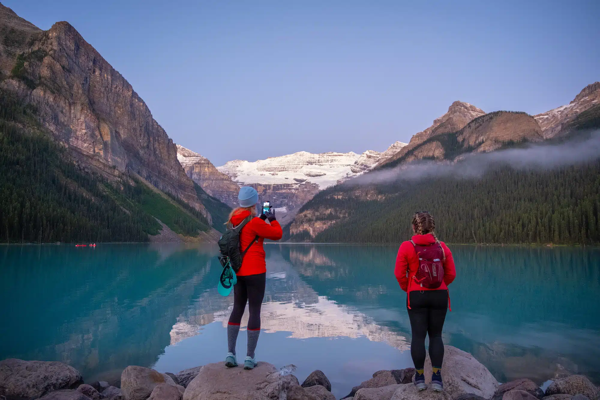 Canadian Rockies scenic drive