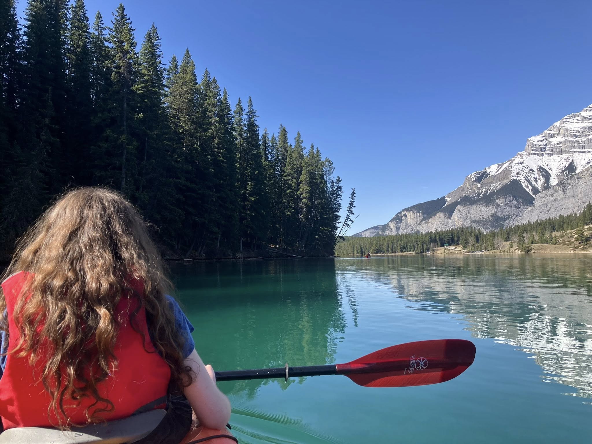 Moraine Lake and the Rockpile
